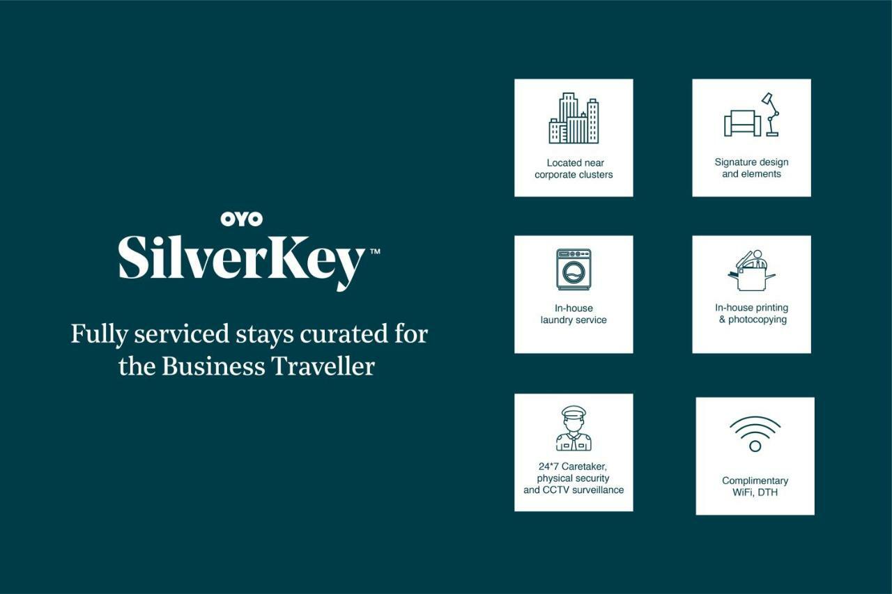 Silverkey Executive Stays 24644 Electronic City Phase- II バンガロール エクステリア 写真